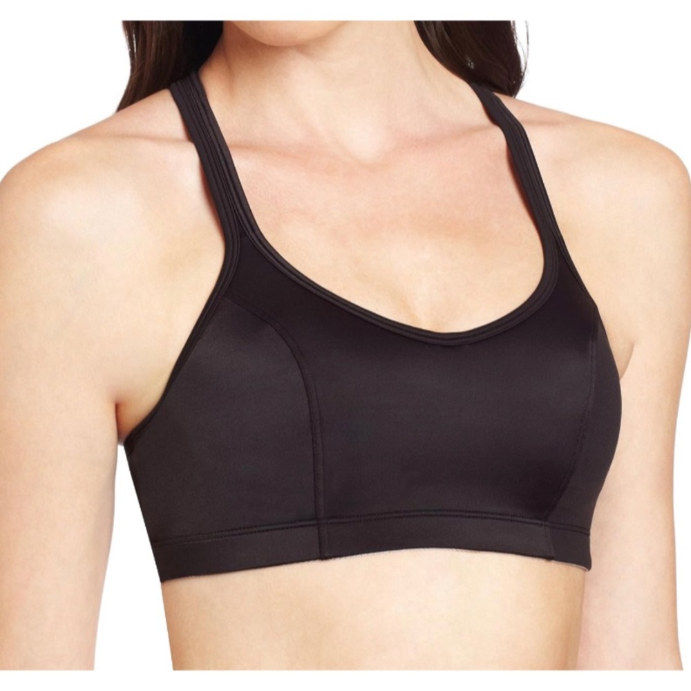 3/$30💚Champion black Shape T-back sports bra size 38B